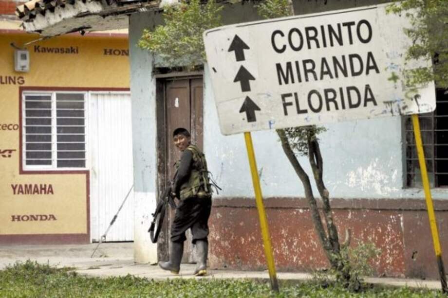 Municipios como Toribío, Corinto, Miranda, Caloto, Santander de Quilichao se han visto my afectados por los enfrentamientos entre las Farc y el Ejército. / Archivo El Espectador