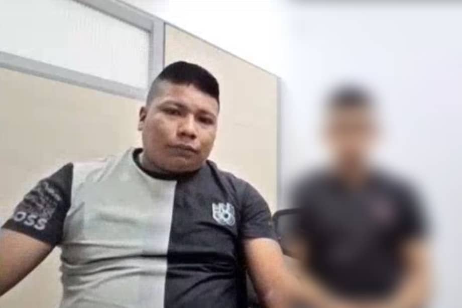 El hombre fue capturado por el Ejército Nacional en el corregimiento de El Palo, en Caloto (Cauca).