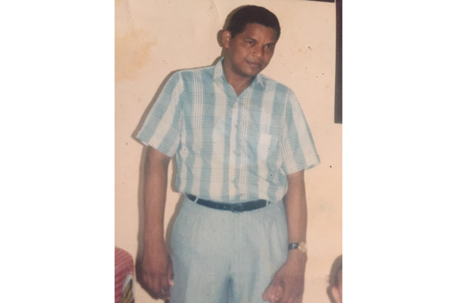 Jorge Adolfo Freytter Romero, profesor de la Universidad del Atlántico asesinado en 2001.