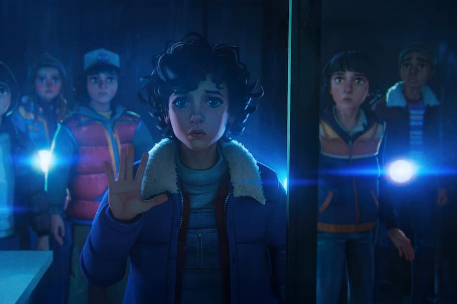 ‘Stranger Things: relatos del 85′.