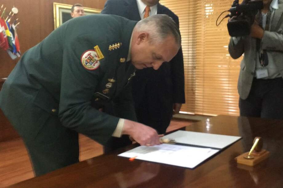 El general Alberto José Mejía. / Ministerio de Defensa