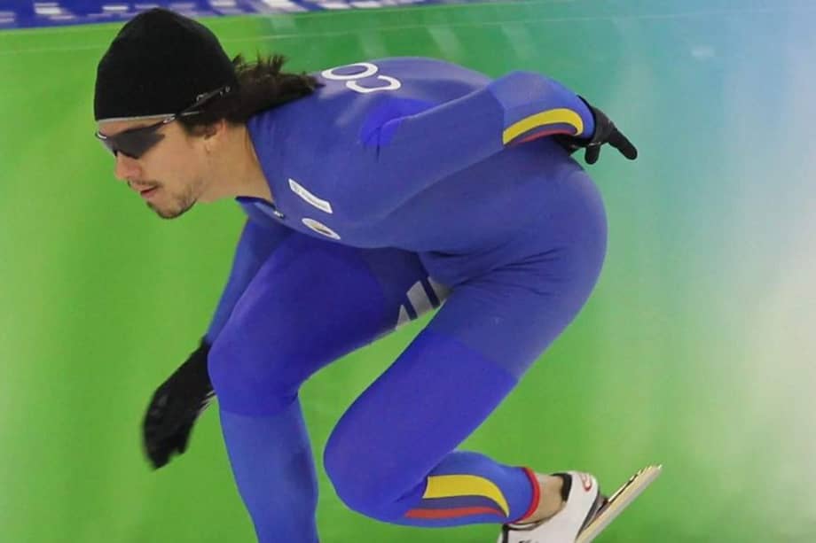 Pedro Causil, con 26 años, quiere seguir haciendo historia para nuestro país. / Cortesía