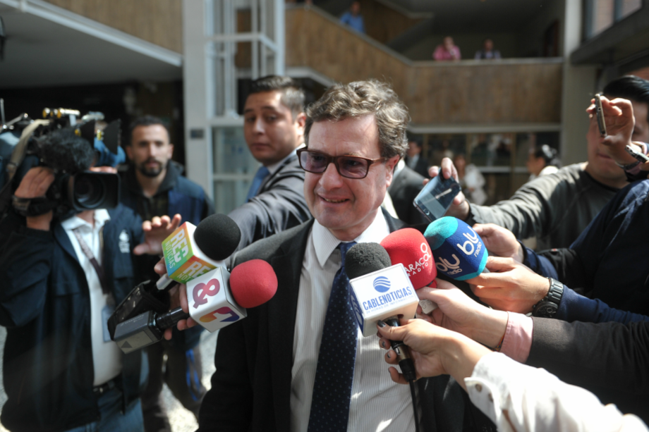 Casa por cárcel para el exdirector de ANI, Luis Fernando Andrade