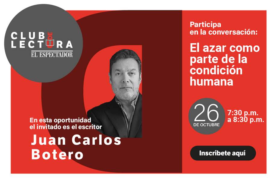 El autor colombiano se tomará la palabra para compartir infidencias de su reciente novela “Los hechos casuales”, una obra profunda con una prosa magnífica que explora la ventura y la desventura humana, como caprichos de la suerte.