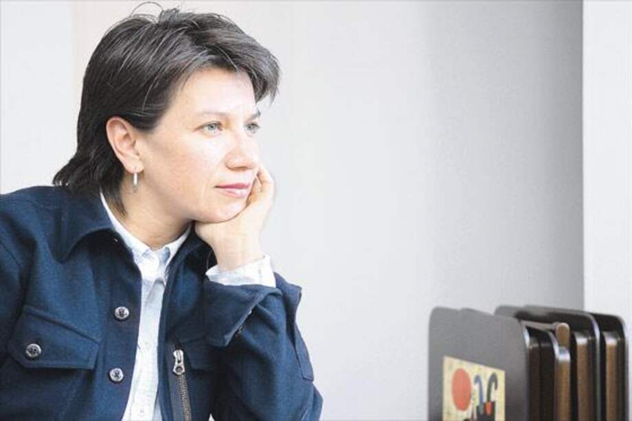 Claudia López empezó a hacer campaña por Enrique Peñalosa