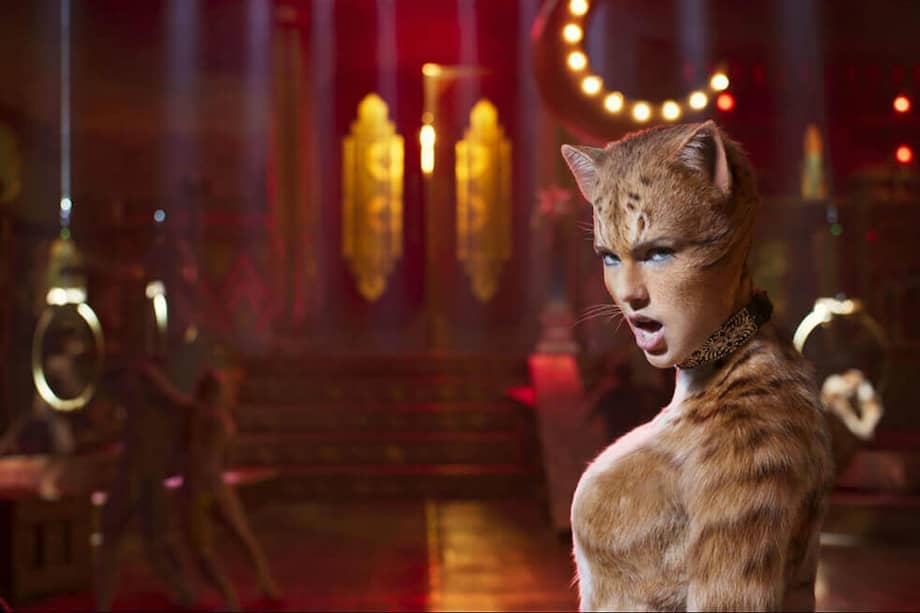 Ian McKellen en el musical de "Cats". / Captura de video
