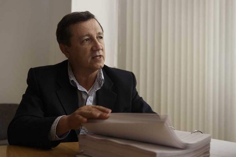 El senador Ernesto Macías del Centro Democrático. / Archivo-El Espectador