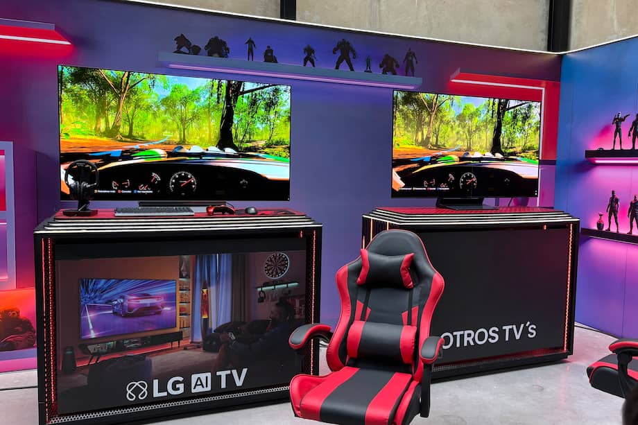 LG es uno de los tantos vendedores de televisores en Colombia.