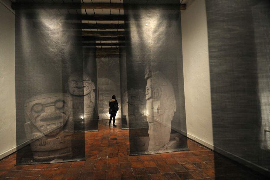 La exposición ´San Agustín Monumental' estará abierta al público hasta julio en el Museo Arqueológico Musa. /Cristian Garavito