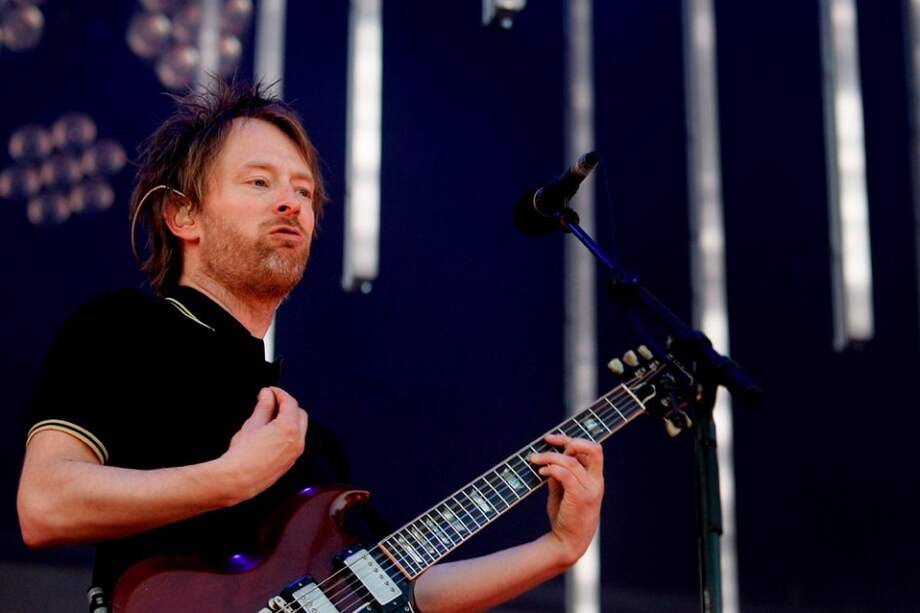 Thom Yorke.