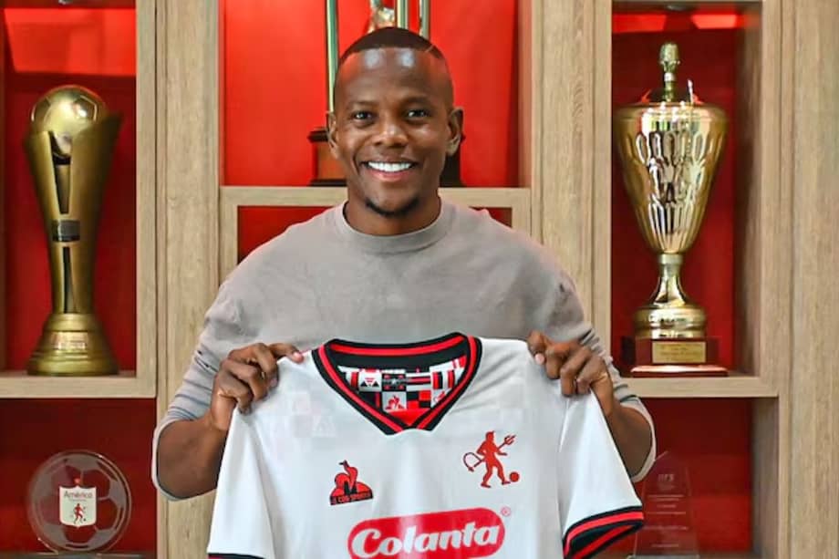 Yerson Candelo, nuevo jugador de América de Cali.