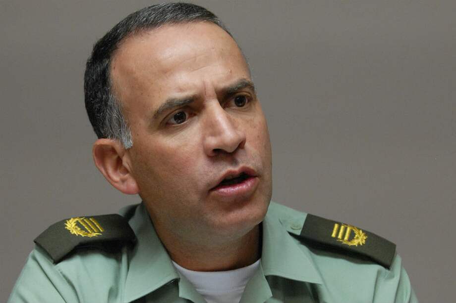 El general Martínez dejó el caso en manos del CTI de la Fiscalía. / Archivo