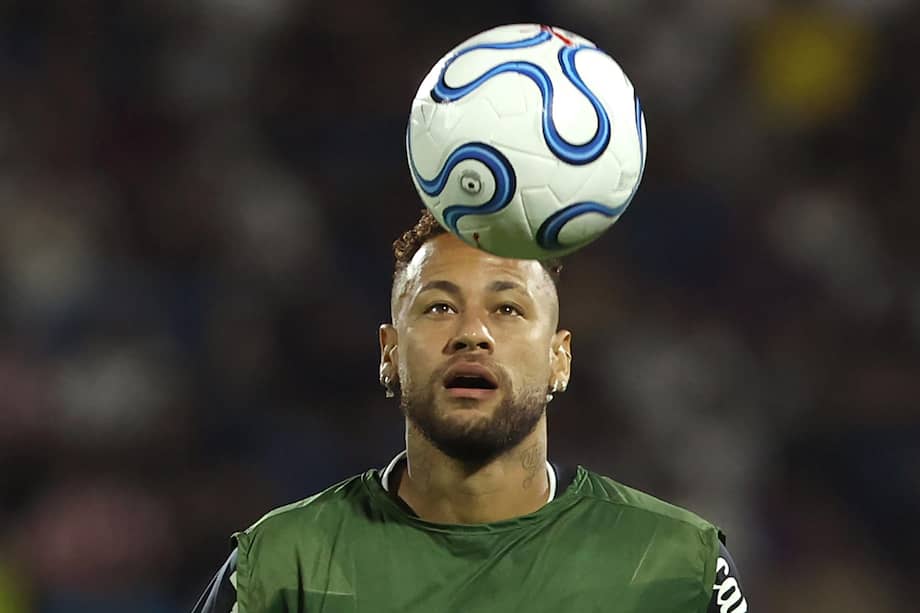 Neymar, figura y referente del fútbol brasileño.