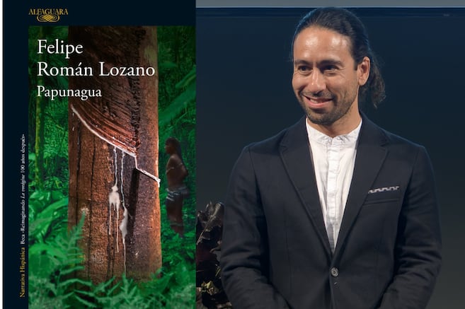 Felipe Román Lozano: "Quise volver 'La Vorágine' un homenaje a los pueblos que ya no están"