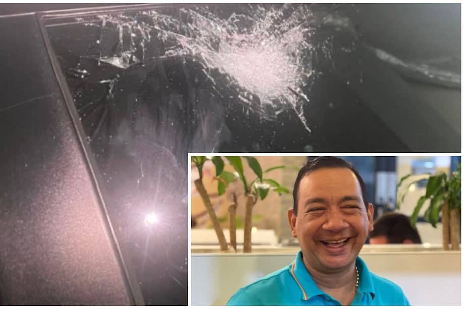 Gustavo Aquileo Osorio Osorio iba en un vehículo blindado.