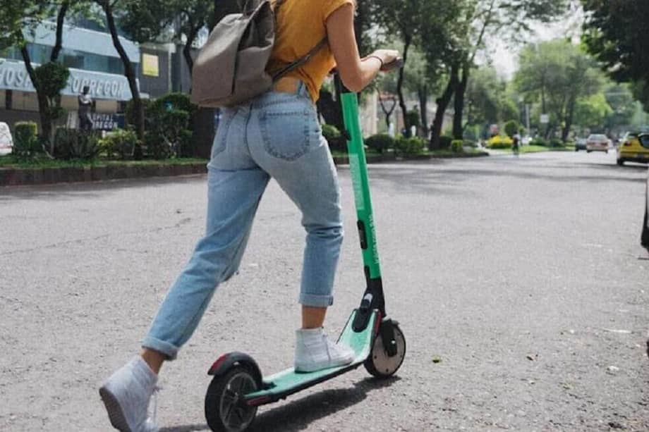 La zonas autorizadas para el alquiler de estas patinetas aún no cobija toda la cobertura de las empresas. / Cortesía Grin