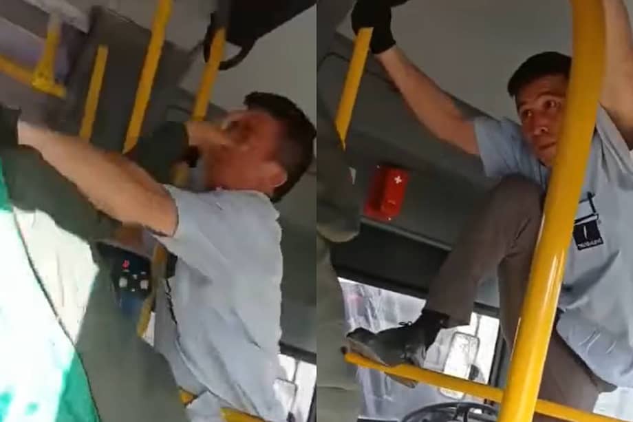 El conductor del Sitp habría golpeado en múltiples ocasiones a un usuario.