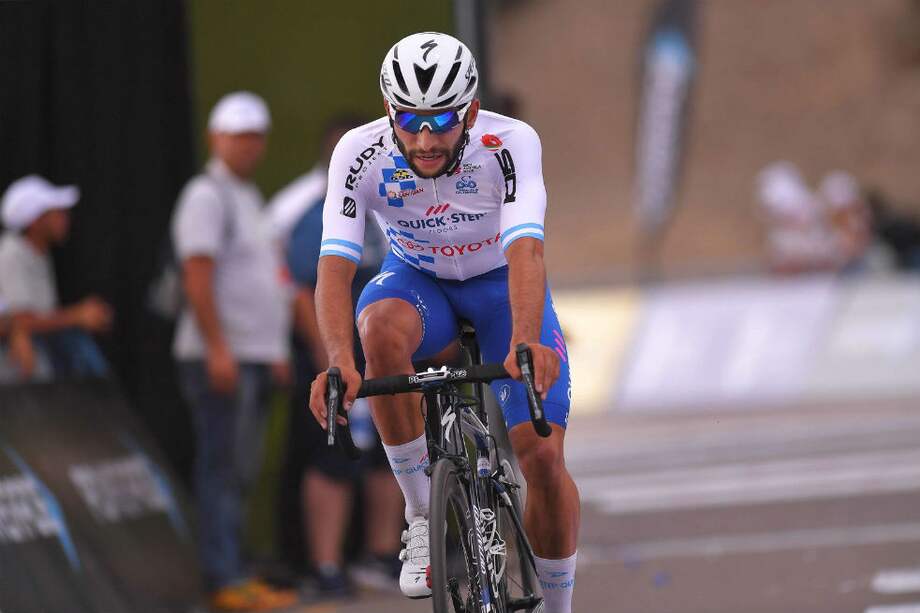 Gaviria ganó la primera etapa de la competencia y fue el primer líder. / Quick Steeps Floors