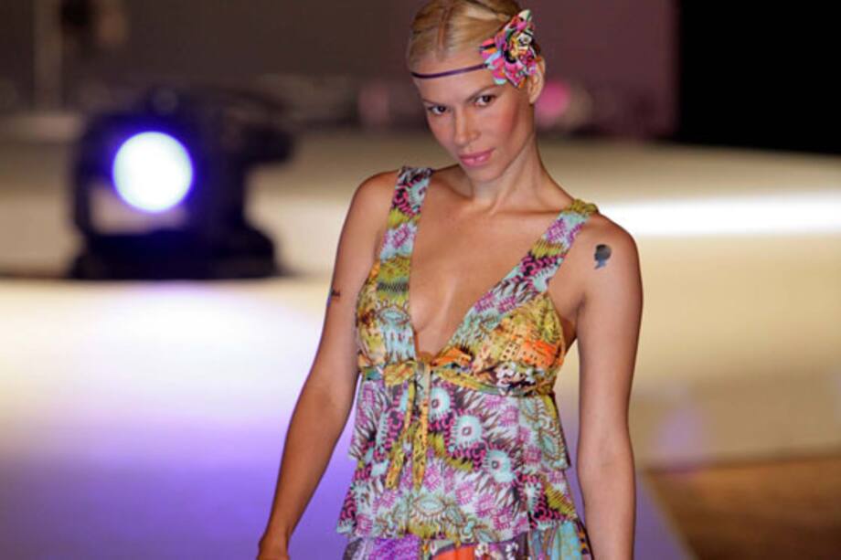 Agua bendita mostró su colección en Cali