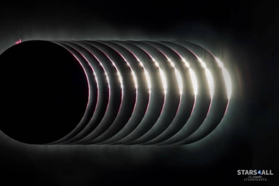 A más de 10.000 metros de altura, investigadores aprovecharán el vuelo para realizar mediciones científicas de la corona solar durante el eclipse.