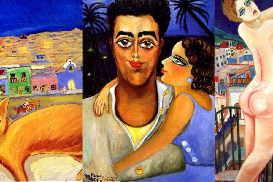 Imagen de un cuadro de Remedios Varo, una de las artistas mexicanas cuyas obras son rescatadas en tres exposiciones que tienen como tema fundamental a la mujer.