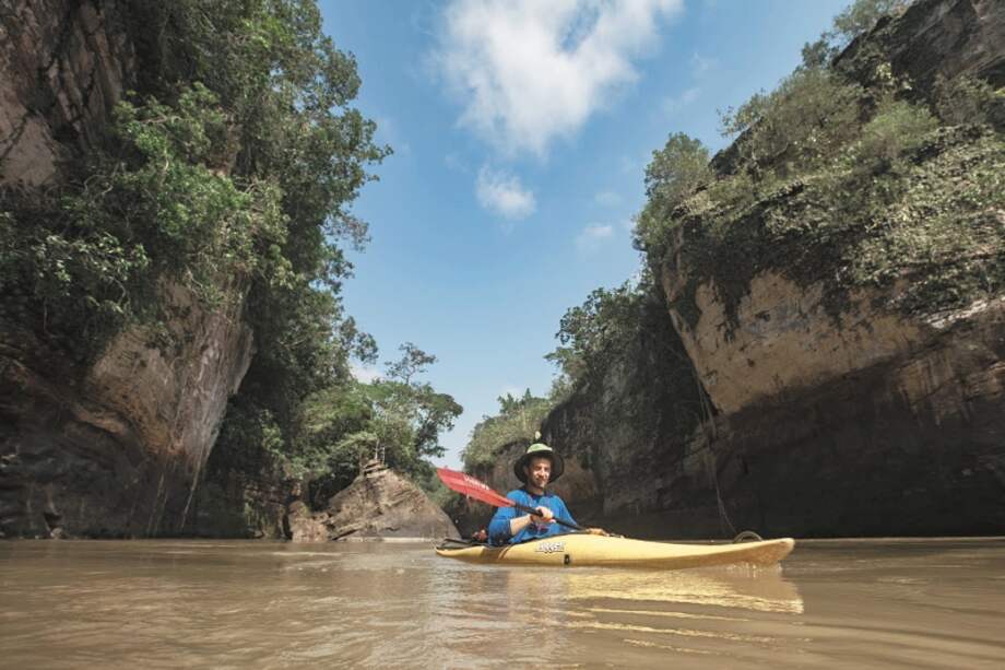 Jules Domine llegó a Colombia en 2012, fue al Samaná y se quedó a defender la biodiversidad. / Archivo particular