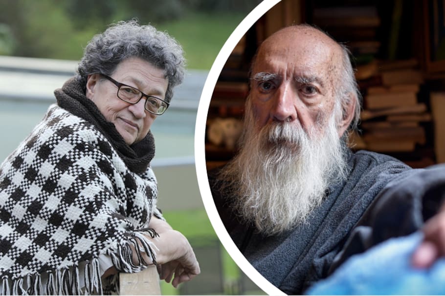 Vicky Hernández y Gustavo Angarita.