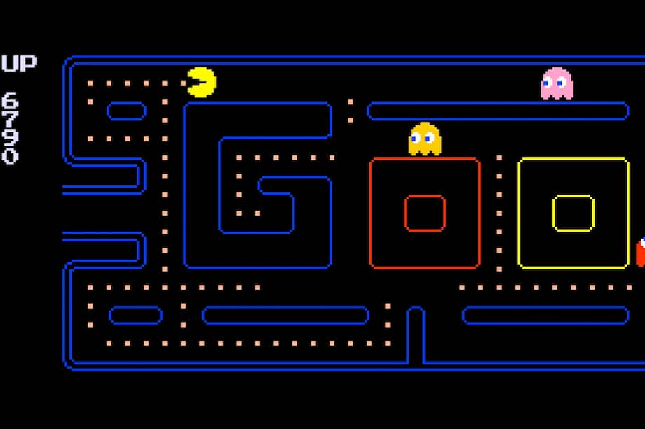 Pac-Man fue lanzado por primera vez el 22 de mayo de 1980.