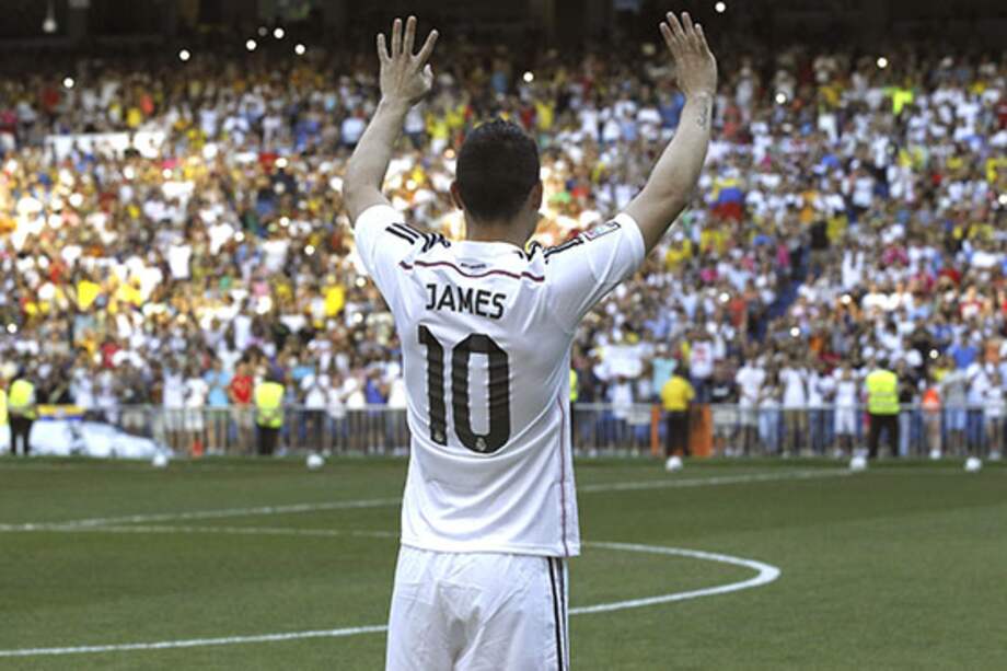 James está preparado para el reto del Madrid: padre adoptivo