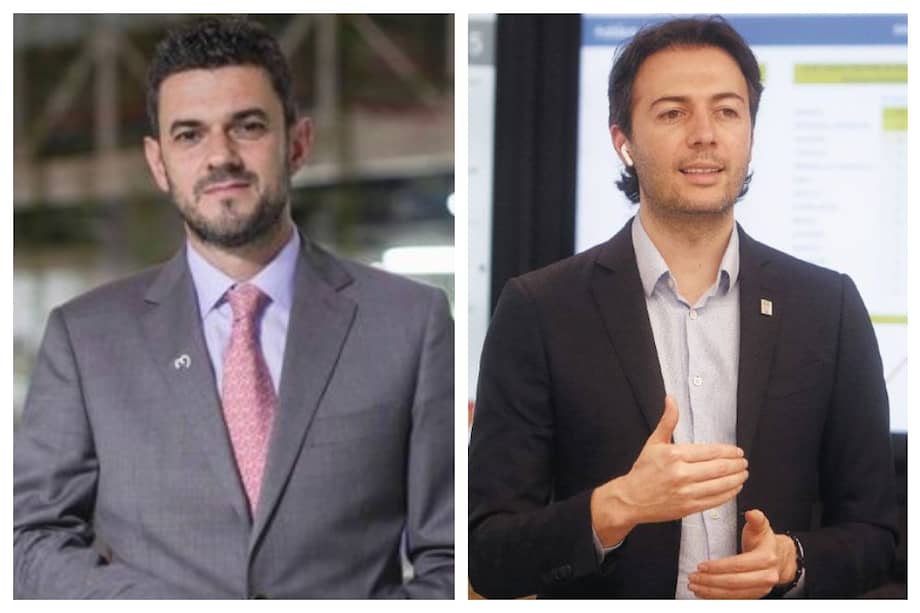 Los congresistas antioqueños le recomendaron a Quintero suspender el nombramiento de Calderón Chatet (izquierda), “hasta tanto aclaren tantas dudas que rodean este desafortunado nombramiento”.