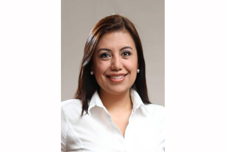 Ivonne González, candidata a la Cámara por Bogotá.