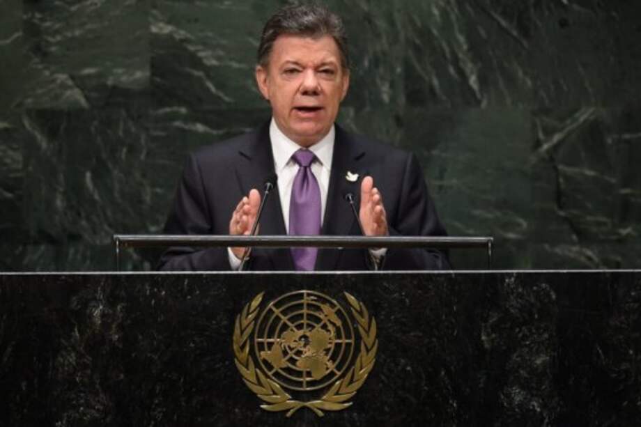 Juan Manuel Santos, presidente de Colombia. / SIG