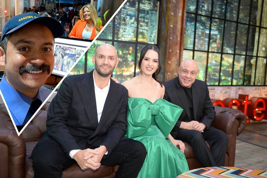 Extraño y cierto. El libretista de MasterChef es el portero de Patricia Fernández