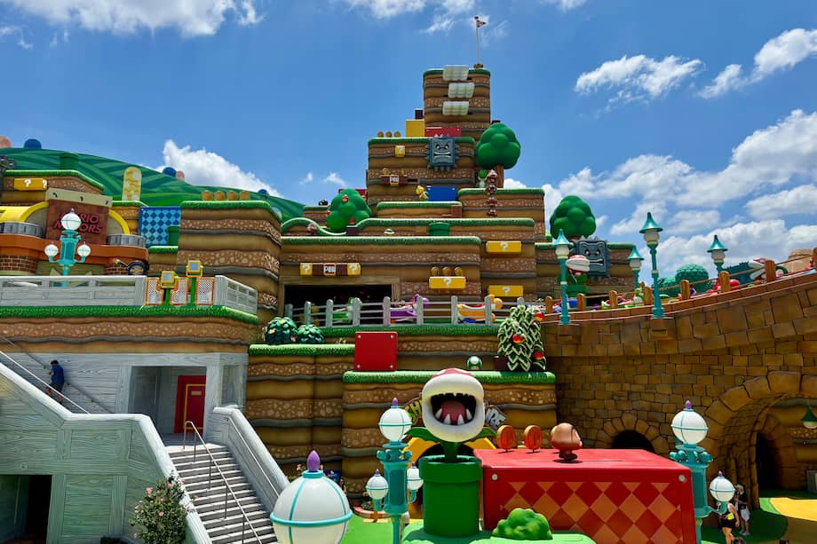 Super Nintendo World, en Epic Universe.