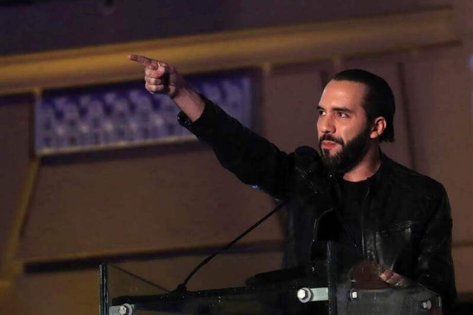 Nayib Bukele, presidente de El Salvador. / EFE