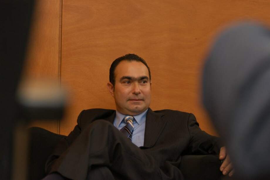 El magistrado Jorge Pretelt, presidente de la Corte Constitucional. / Archivo El Espectador