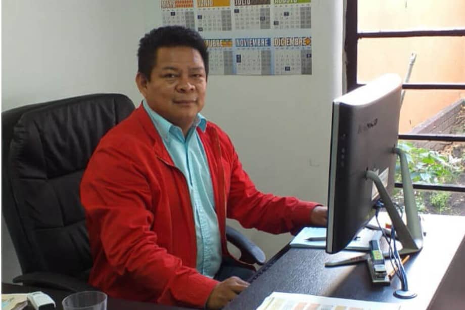 Mateo Estrada Córdoba, indígena siriano del Vaupés y coordinador de Territorio, Ambiente y Cambio Climático de la Organización de los Pueblos Indígenas de la Amazonía Colombiana (Opiac) / Cortesía OPIAC