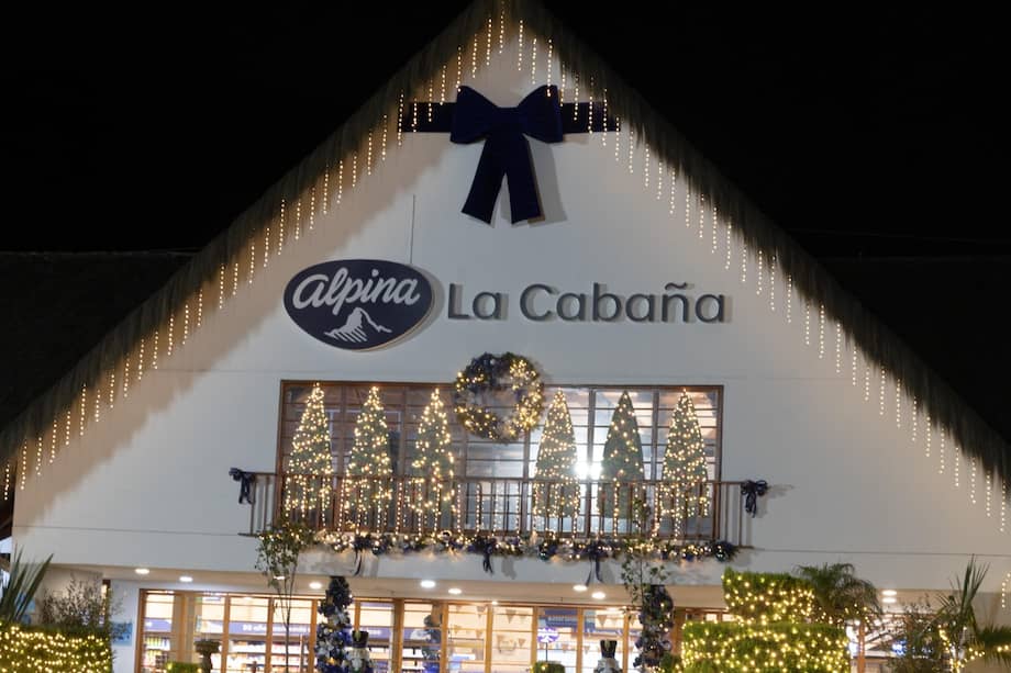 La Villa Alpina, un conjunto de villas navideñas que ofrecen preparaciones especiales creadas exclusivamente con productos de la marca, diseñadas para resaltar los sabores típicos de la época.