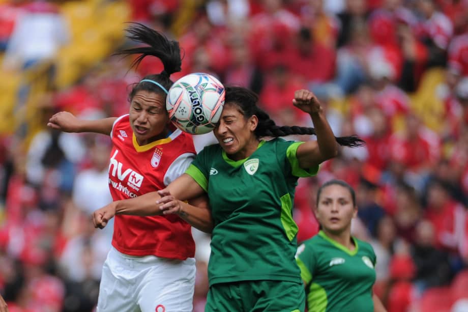 Santa Fe es el equipo líder del Grupo B en la Liga Femenina. / Mauricio Alvarado