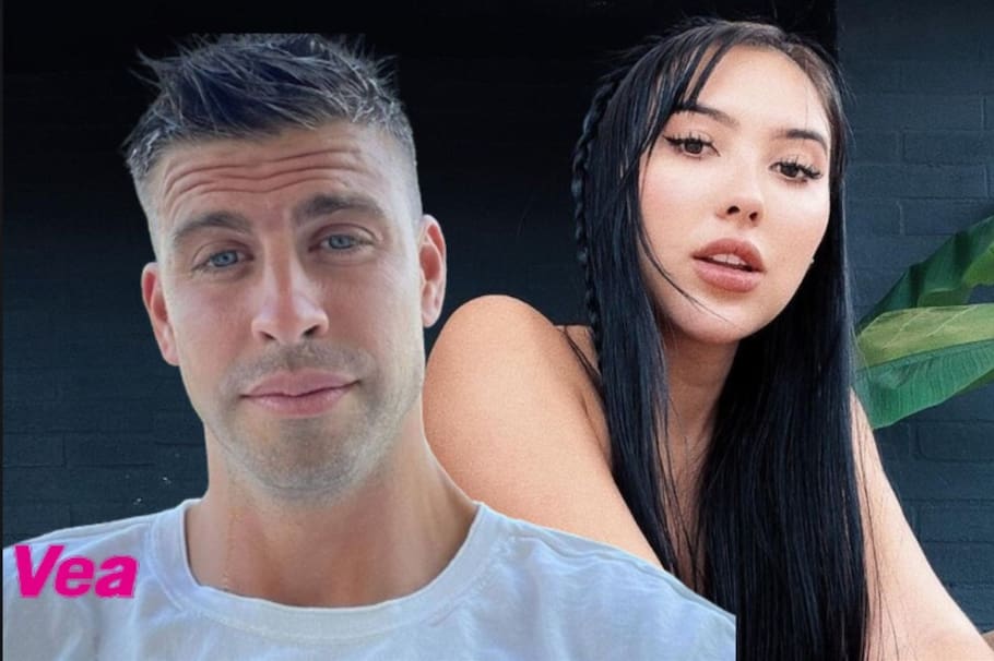 Piqué sorprendió con su reacción luego que Aida Victoria Merlano le hiciera un comentario sobre Shakira. ¿Se molestó? Mira aquí el video.