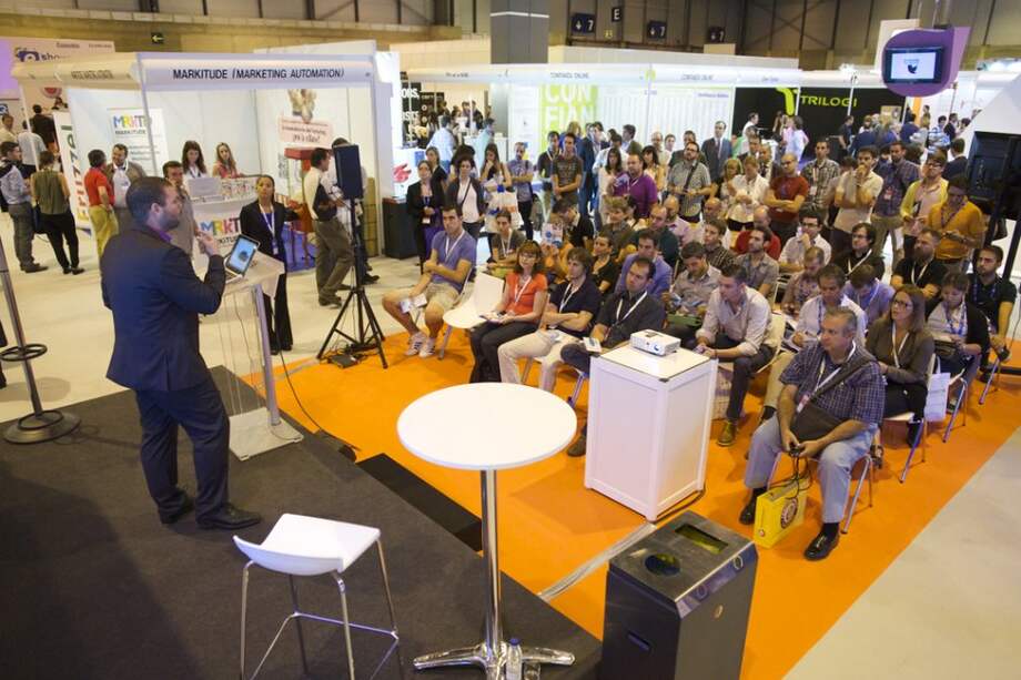 La feria de negocios digitales