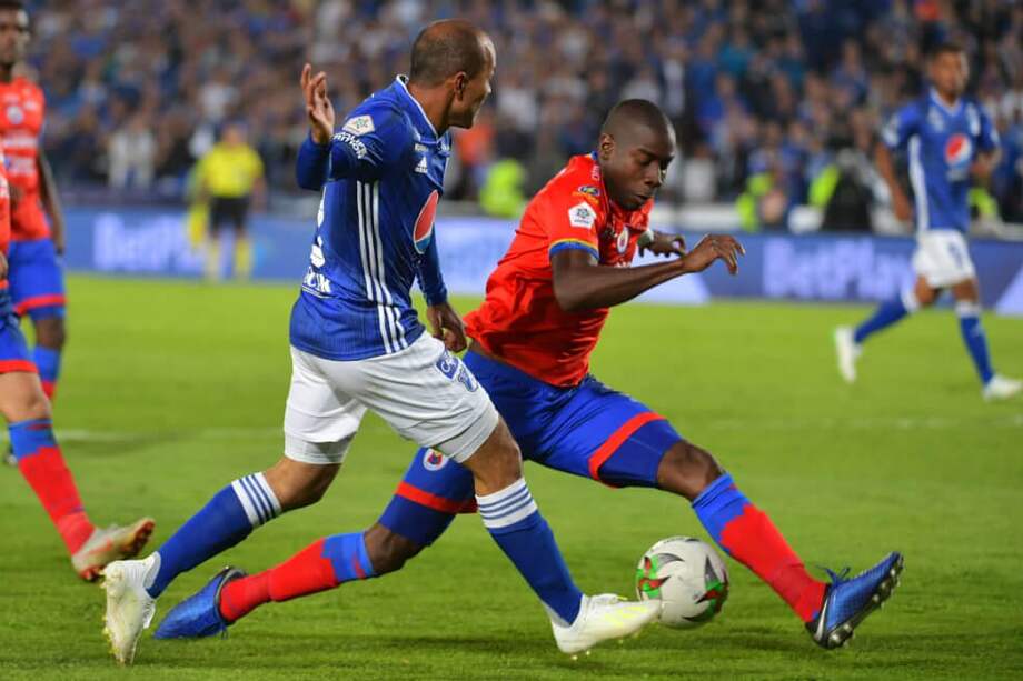 Millonarios y Deportivo Pasto lucharán por el cupo a la final en el Grupo A. El cuadro albiazul recibirá al América y el nariñense, al Unión Magdalena. / Óscar Pérez - El Espectador
