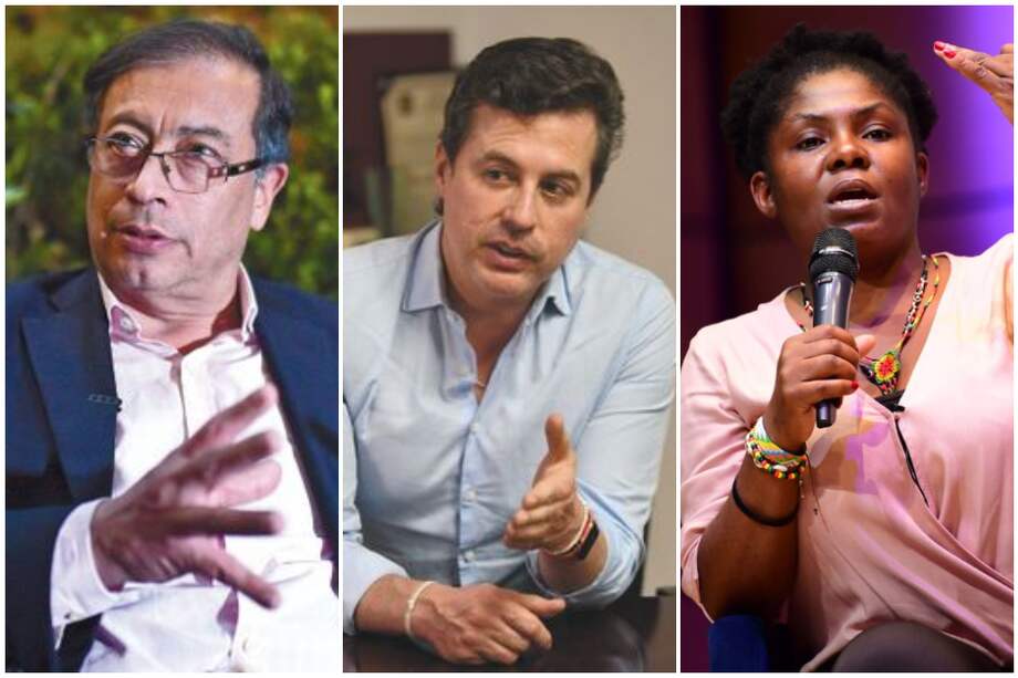 Gustavo Petro, Juan Manuel Galán y Francia Márquez son los único aspirantes a la presidencia con mayor imagen positiva que negativa.