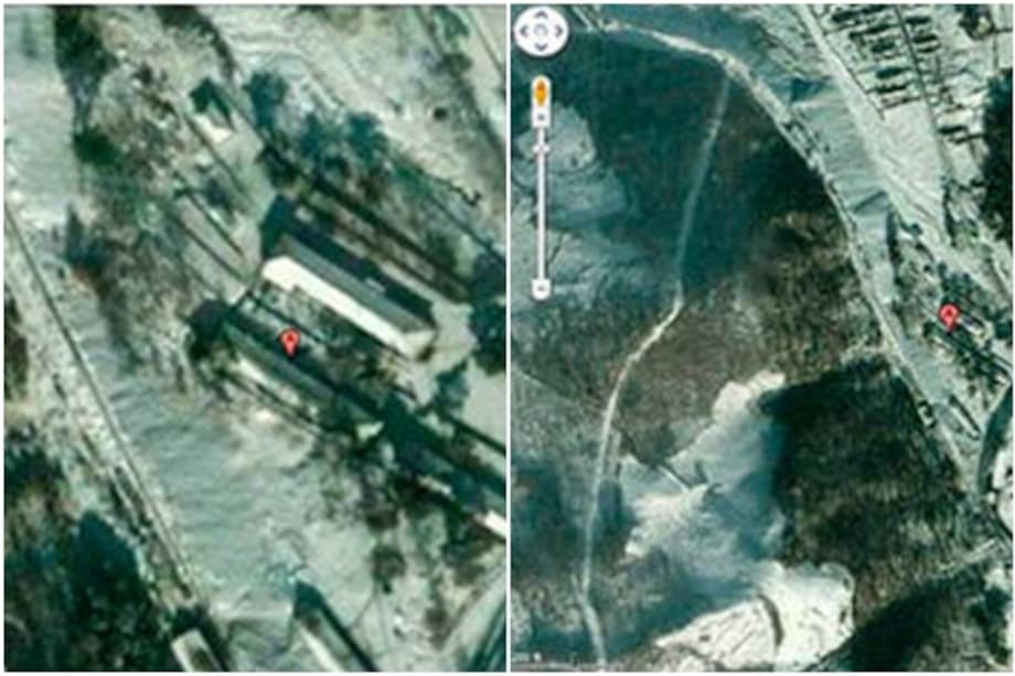 Google publica un mapa actualizado de Corea del Norte con campos de prisioneros