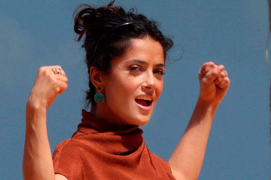 Las mujeres son el compromiso social de Salma Hayek