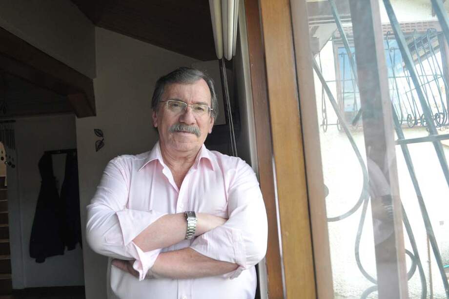 Guillermo Ruiz Bonilla, historiador del fútbol profesional colombiano.