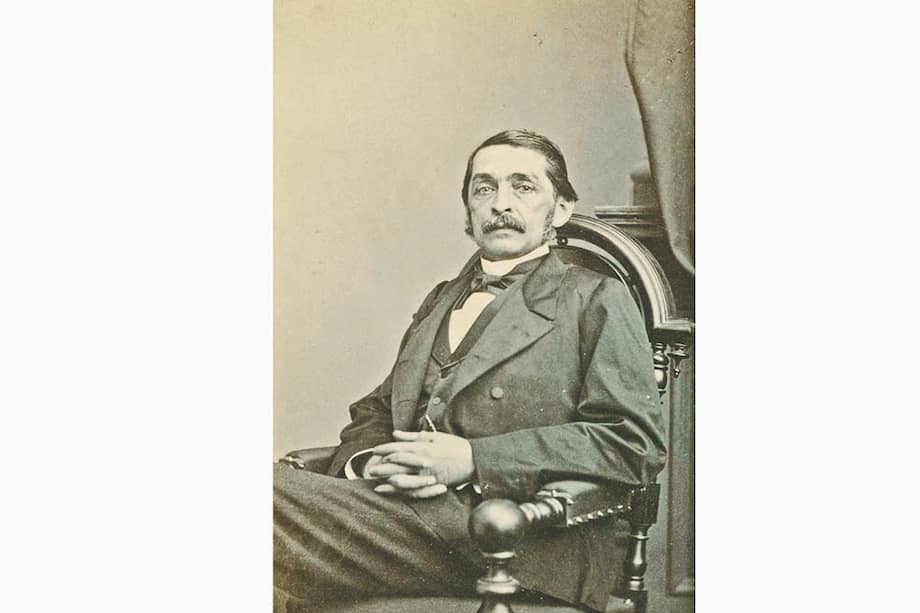 Manuel Murillo Toro, uno de los referentes del liberalismo radical.