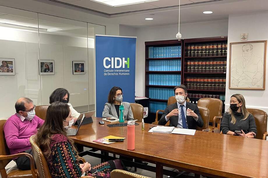 Quintero solicitó ante la Corte Interamericana de Derechos Humanos (CIDH) garantías para la protección de su vida y la de su familia.