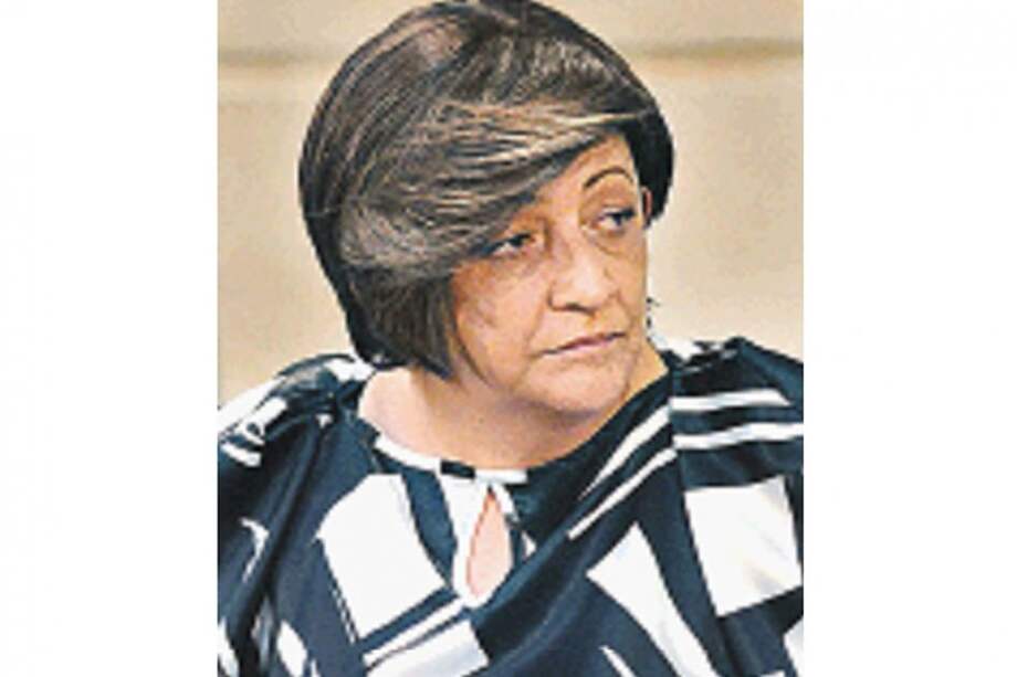 La senadora Gilma Jiménez falleció el fin de semana. / Archivo