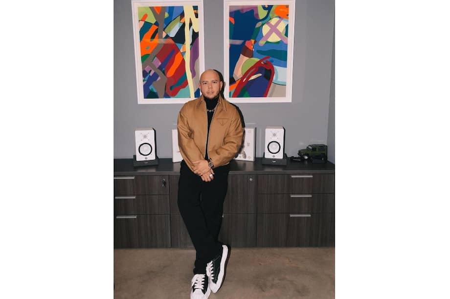 Lex Borrero inició en la industria de la música a los 16 años.